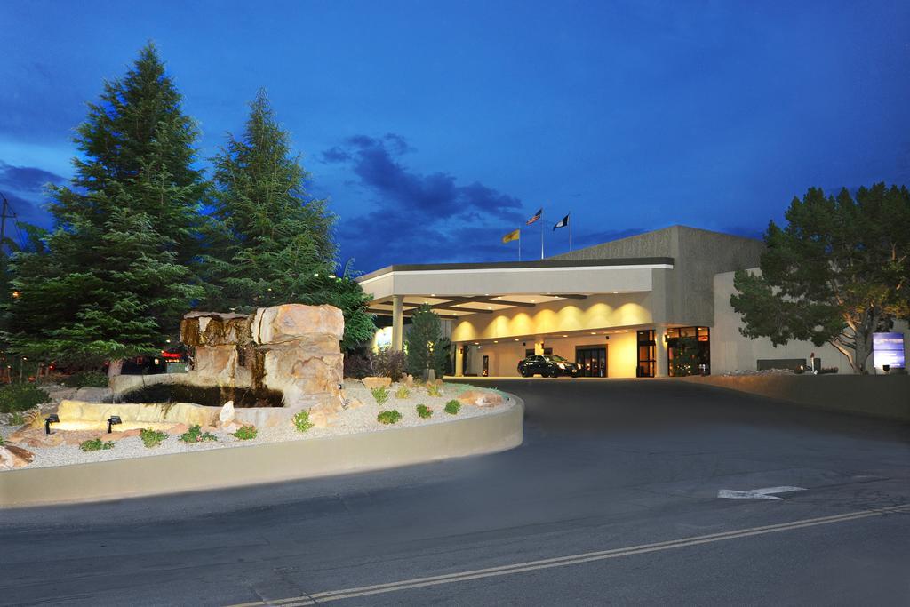 Wyndham Albuquerque Hotel & Conference Center מראה חיצוני תמונה